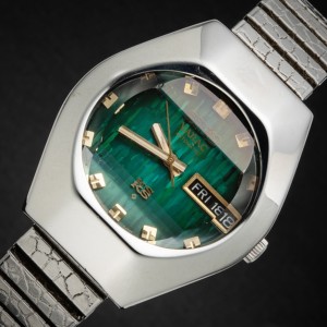 エメラルドグリーン文字盤1974年4月製造★キングセイコー バナック Ref.5626-7240★多面ガラス☆Cal.5626A