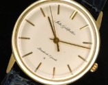 1961年製造18金無垢ウルトラスリム★セイコー ゴールドフェザーJ14060★Cal.60Aダイヤショック