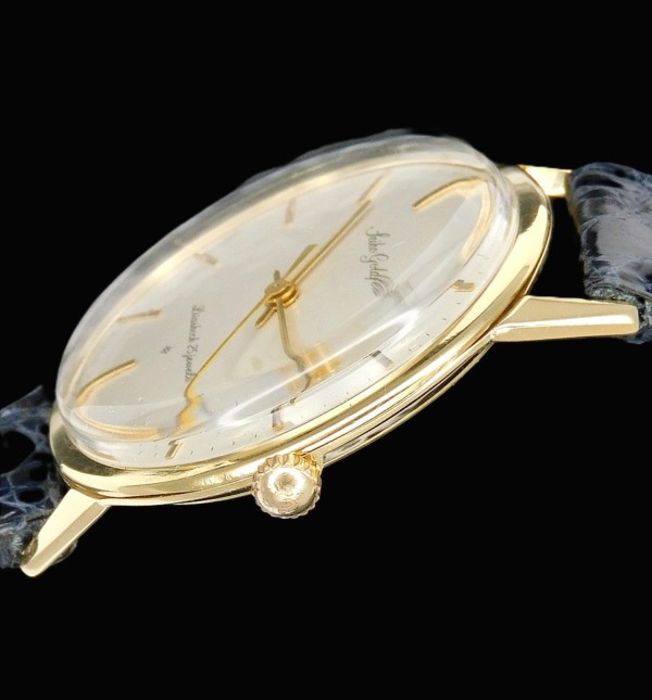 1961年製造18金無垢ウルトラスリム☆セイコー ゴールドフェザーJ14060