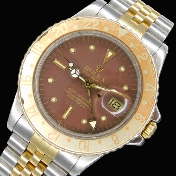 1970年製造マットフジツボ☆ロレックス GMTマスター Ref.1675/3☆Cal