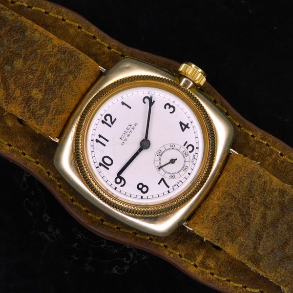 激激希少幻極上美品1933年頃製造9金無垢シャンパンゴールド