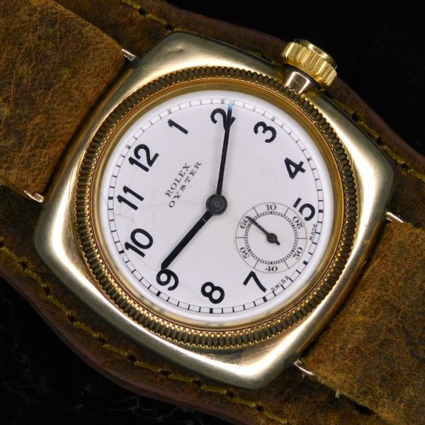 激激希少幻極上美品1933年頃製造9金無垢シャンパンゴールド