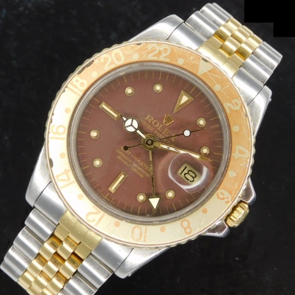 1970年製造マットフジツボ☆ロレックス GMTマスター Ref.1675/3☆Cal