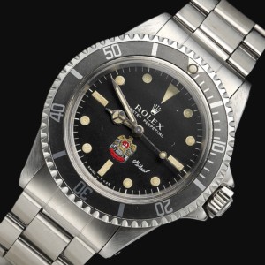 幻UAEアラブ首長国連邦モデル真実秘話★ロレックス サブマリーナ Ref.5512★1970年・Cal.1560☆ロレックスギャラ.純正箱付属