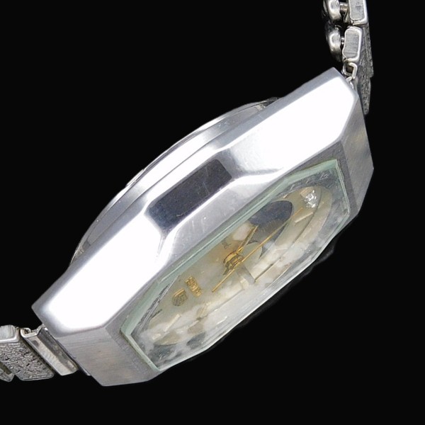 激希少!真実の歴史とは1985年製造ムーンフェイズ月齢&デイト白文字盤