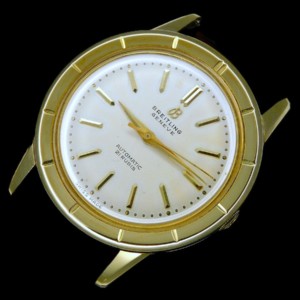 伝説世界初両方向巻き上げ18金無垢35mmワイドボディー★ブライトリング BIDYNATOR/ビディネーターRef.2905★Cal.25(1560フェルサ)