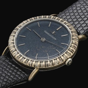 激希少800銀無垢ラウンドケース&ジオメトリック彫金ベゼル★ジャガールクルト エリプス Ref.8033 ★伝説キャリバーCal.818/2☆1960-70年頃