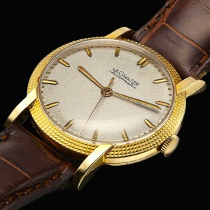 美への拘り☆18金無垢クールドパリ彫金&コンベックスラグ★ルクルト オートマティック Ref.37031★名機Cal.493自動巻チラネジ18000