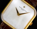 激激希少レア1977年18金無垢ホワイト&イエローゴールド★ヴァシュロン・コンスタンタン Ref.30196★32mmワイドスクエアー☆名機Cal.1015
