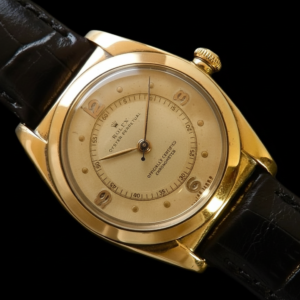 幻インバース アワー&ミニッツマーカーズ★ロレックス バブルバック Ref.3131/Cal.630NA★9金無垢　/rolex bubbleback Ref.3131 9k solid gold inversa hour & minutes makers