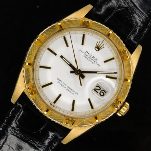 ROLEX DATEJUST Ref.1625 Thunderbird Turn-0-Graph 18K Solid Gold ロレックス デイトジャスト サンダーバード Ref.1625 18金無垢