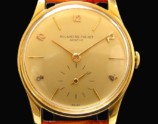 オーデマ・ピゲ入荷 18金無垢 ルクルト449ベース スモセコ名機Cal.499 35mm オーバーワイド Audemars Piguet