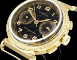 世界三大クロノグラフ名機キャリバー13ZN★ロンジン フライバッククロノグラフ★18金無垢37㎜オーバー☆ハメゴロシラグBIGラグ