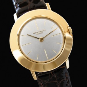 PATEK PHILIPPE Ref.2541 Cal.23-300 Disco Volante Mirror Finish Wide Bezel  18K Solid Gold　パテックフィリップ ディスコ ボランテ　鏡面ワイドベゼル 18金無垢　