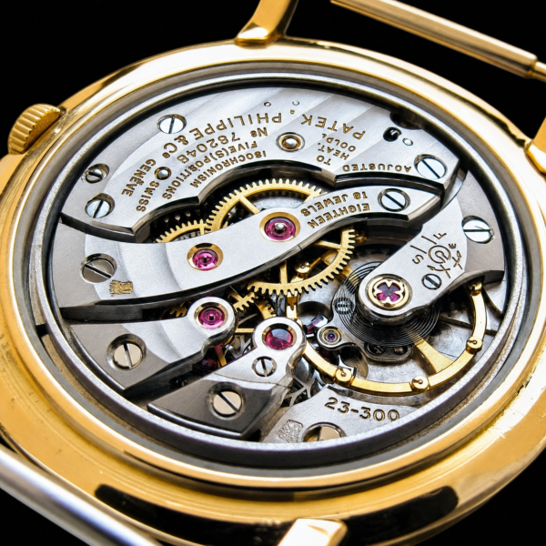 PATEK PHILIPPE Ref.2541 Cal.23-300 Disco Volante Mirror Finish