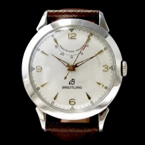 ブライトリング & ワックマン パワーリザーブ自動巻き Cal.1832N US市場モデル BREITLING & WAKMANN POWER RESERVE