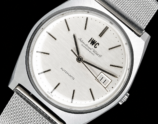 極上美品1974年頃デッドストック級37mmオーバーbigケース★IWC オールドインター Ref.1833★純正メッシュブレスレット☆最終自動巻き8541B