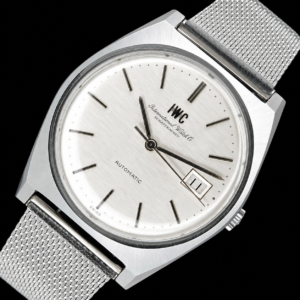 極上美品1974年頃デッドストック級37mmオーバーbigケース★IWC オールドインター Ref.1833★純正メッシュブレスレット☆最終自動巻き8541B