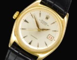 Rolex Datejust Third Model Ref.6105 “LEFTY” 18k Solid gold Cal.745 Chronometre Single Letter / デイトジャスト 6105 サードモデル レフティー 左竜頭 18金無垢