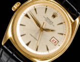 Rolex Datejust Third Model Ref.6105 “LEFTY” 18k Solid gold Cal.745 Chronometre Single Letter / デイトジャスト 6105 サードモデル レフティー 左竜頭 18金無垢