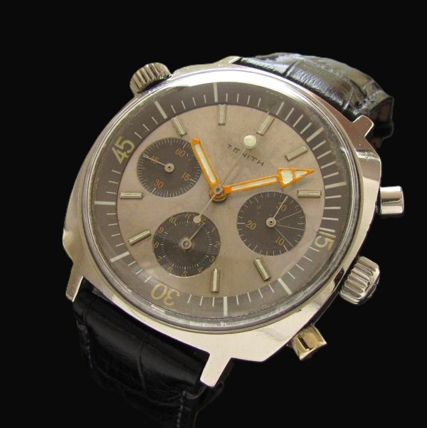 ZENITH SUPER SUB SEA DIVER CHRONOGRAPH Ref.A3736 Cal.146HP 極上品