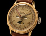 BREITLING DATORA 18K SOLID GOLD & STAINLESS TRIPLE CALENDAR MOONPHASE Ref.244.94 ブライトリング ダトラ 18金無垢 & スティール　トリプルカレンダー & 月齢