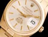 Special Edition Presented by the President of SEAGRAM OYSTER PERPETUAL DATE Ref.1503 Cal.1570 1979’s 1979年製造 特注限定モデル14金無垢 “オイスターパーペチュアルデイト” シーグラム社オーナー贈呈品