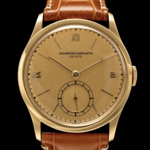 Vacheron Constantin “CALATRAVA” Cal.453 18k solid gold ヴァシュロンコンスタンタン カラトラバ　クロノメーターロワイヤルへの軌跡
