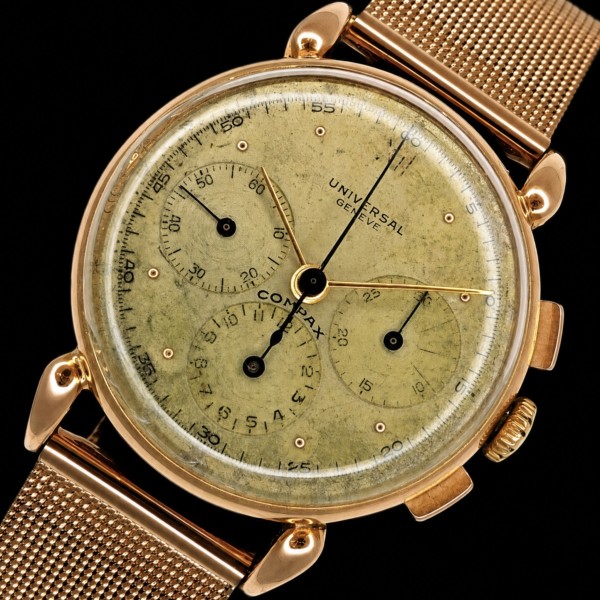 UNIVERSAL GENEVE | アンティーク時計・ヴィンテージ時計の販売・修理