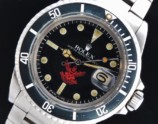 ROLEX OYSTER PERPETUAL DATE SUBMARINER Ref.1680 The national emblem of Thailand “RED GARUDA” Submriner Date 幻の逸品ロレックスOH完了品保証期間中☆タイ国章レッドガルダ★ロレックス サブマリーナ デイト Ref.1680/0★純正箱.ロレックス保証カード