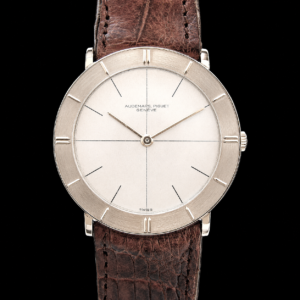 Audeamrs Piguet “DISCO VOLANTE” 18K Solid White Gold Cal.2003 Circa 1960 / オーデマ・ピゲ ディスコボランテ 18金無垢ホワイトゴールド キャリバー2003