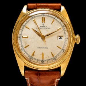 Rolex Datejust The First Model Ref.4467 Solid Gold 1945’s 　ロレックス デイトジャスト ファーストモデル 18金無垢 1945年製造