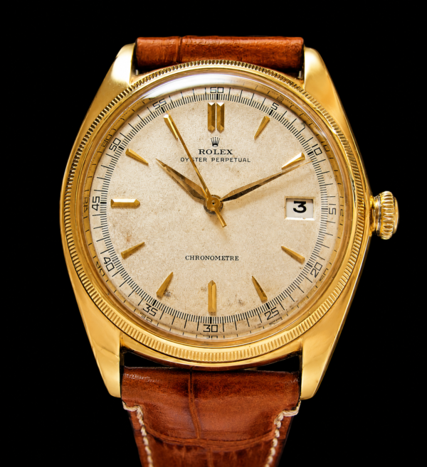 Rolex Datejust The First Model Ref.4467 Solid Gold 1945's