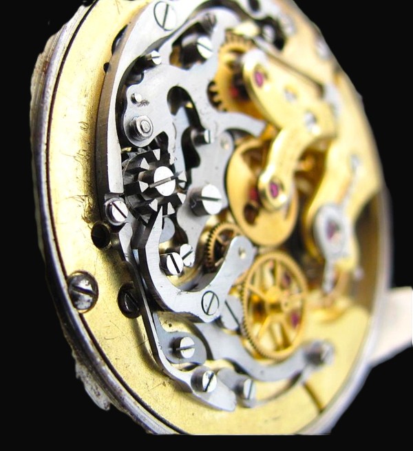 UNIVERSAL GENEVE TRI-COMPAX Ref.22258 Cal.481 Triple Calendar