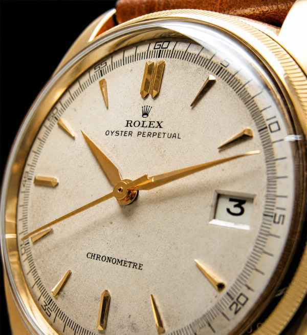 Rolex Datejust The First Model Ref.4467 Solid Gold 1945's