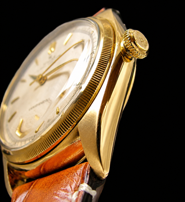 Rolex Datejust The First Model Ref.4467 Solid Gold 1945's