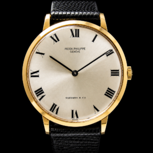Patek Philippe 18k Solid Gold Ref.3468 Tiffany & Co 1977’s Archive / パテックフィリップ 18金無垢 ティファニー販売 55年の功労に関しての贈呈品　