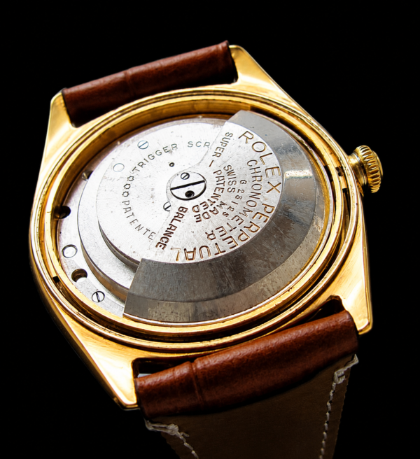 Rolex Datejust The First Model Ref.4467 Solid Gold 1945's