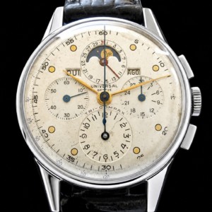 UNIVERSAL GENEVE TRI-COMPAX Ref.22258 Cal.481 Triple Calendar & Moon Phase / トリコンパックス トリプルカレンダー & 月齢ムーンフェイズ