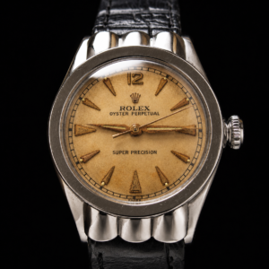 Rolex Bubleback Ref.3353 Cal.520AR Shell Hooded All Stainless Steel Case / ロレックス バブルバックシェルフーデツド Ref.3353