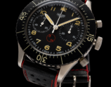 HEUER Militaly Chronograph Ref.TKZ1550SG BUND 6645-12-146-3774★ホイヤー 1969年ドイツ軍公式軍用時計 Cal.23