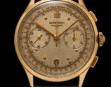 Longines Ref.5967 Cal.30 CH 18K Solid Gold “FLYING BACK CHRONOGRAPH” Red Tachymeter & Blue Telemeter / 18金無垢 フライバッククロノグラフ