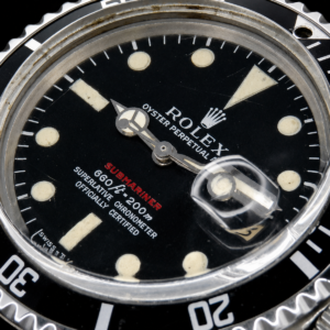 Rolex Oyster Perpetual Date “RED SUBMARINER” Ref.1680 Mark 4 Cal.1575 1970’s w/93150 FF.501B / ロレックス オイスターパーペチュアルデイト レッド赤サブマリーナ Ref.1680 マーク4 1970年製造