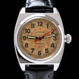 Rolex Oyster Precsion “ OBSERVATORY ” Stainless Steel Cushion Viceroy Case Ref.3116 Cal.10 1/2  オイスタープレシジョン “オブザーバトリー” ステンレススティールバイセロイケース