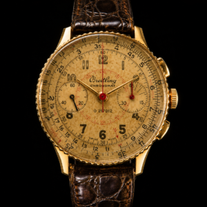 Breitling The first Chronomat Model Ref.769 Cal.175 18k Solid gold Patent Numner.217012 / ブライトリング クロノマット ファーストモデル Ref.769 18金無垢