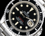 Rolex Oyster Perpetual Date “RED SUBMARINER” Ref.1680 Cal.1575 1970’s w/93150 FF.501B / ロレックス オイスターパーペチュアルデイト レッド赤サブマリーナ Ref.1680 1970年製造