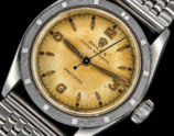 Rolex “OYSTER SPEEDKING” Ref.6221 Cal.710 Super Balance 3,6,9 Explorer Dial Stainless Steel 12 hours Scale 1954’s / ステンレススティール　12時間スケール彫金ベゼル　 “オイスタースピードキング” 　エクスプローラー文字盤