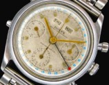 Rolex Oyster Chronogrpah killy Ref.5036 Cal.72C by Serpico y Laino w/Gurantee Card & Original Box / ロレックス オイスタークロノグラフ ジャン＝クロード・キリー  Ref.5036 Cal.72C  SERPICO Y LAINO/セルピコ・イ・ライノ販売 純正箱ギャランティー附属