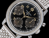 Wakmann Watch Co Venus Cal.178 Chronograph Made in France 37mm Chrome-plated case / ワックマン クロノグラフ ヴィーナス178キャリバー 希少フランス製 37mmオーバー クロムメッキ