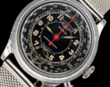 Official British Royal Air Force PIERCE WATCH Legendary Up Down chronograph Cal.134 — Broad Arrow Marking Army code “PT” / 公式イギリス空軍官給品 ブロードアロー & TP コード “ピアース クロノグラフ” Cal.134
